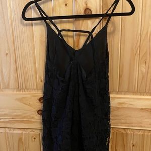 Black dress